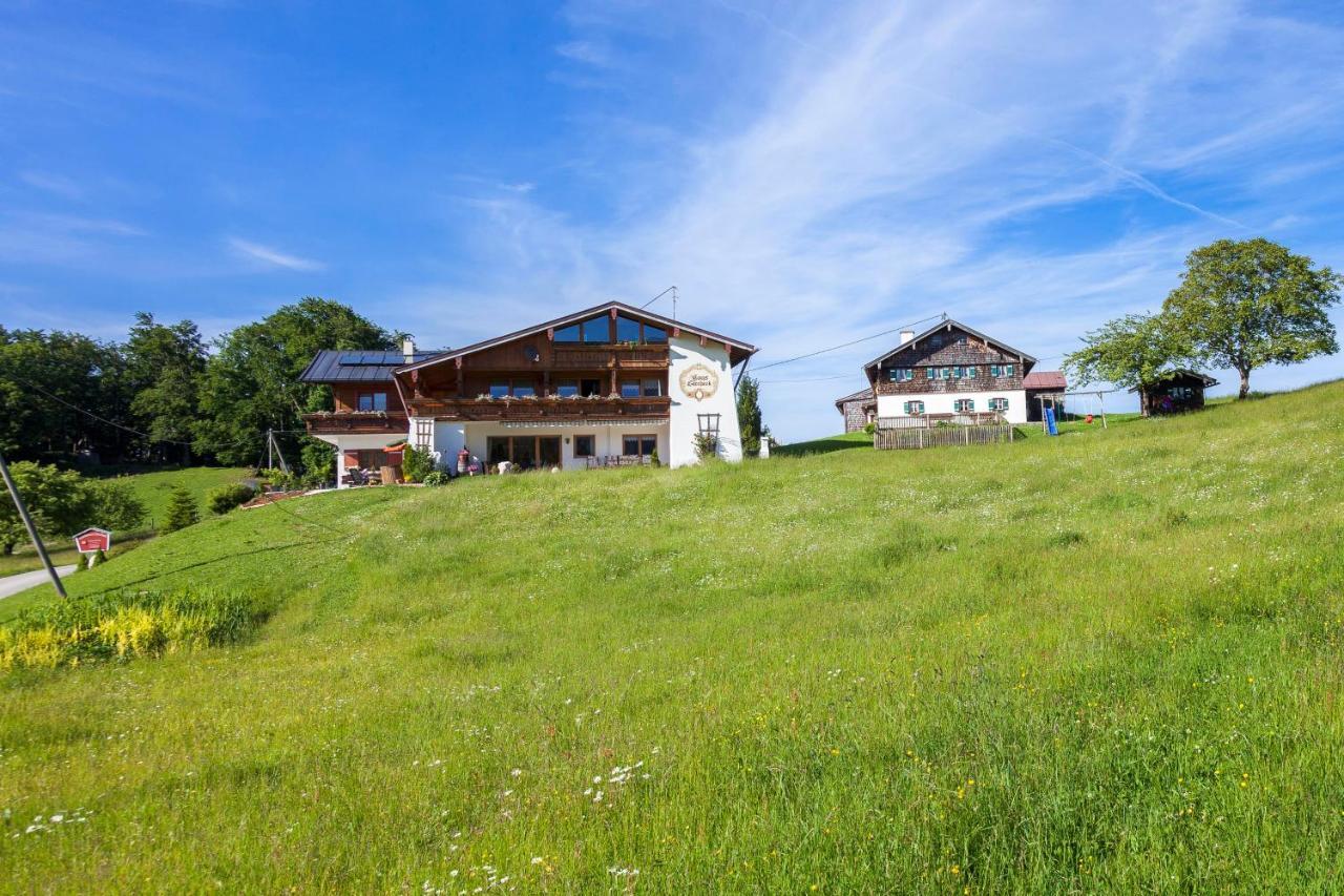 Ferienwohnungen Gaestehaus Laercheck เบิร์ชเทสกาเดน ภายนอก รูปภาพ