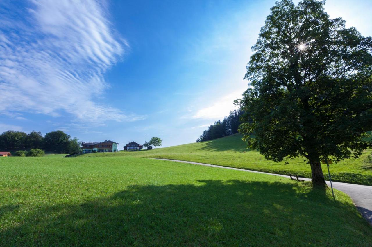 Ferienwohnungen Gaestehaus Laercheck เบิร์ชเทสกาเดน ภายนอก รูปภาพ