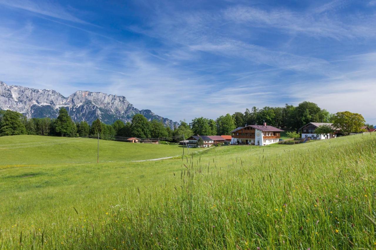 Ferienwohnungen Gaestehaus Laercheck เบิร์ชเทสกาเดน ภายนอก รูปภาพ