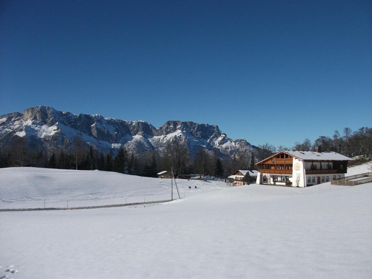 Ferienwohnungen Gaestehaus Laercheck เบิร์ชเทสกาเดน ภายนอก รูปภาพ