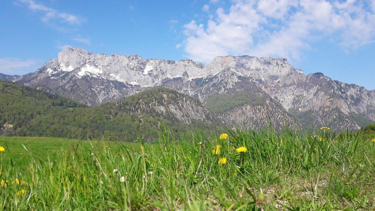 Ferienwohnungen Gaestehaus Laercheck เบิร์ชเทสกาเดน ภายนอก รูปภาพ