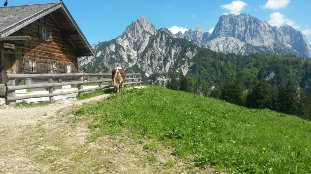 Ferienwohnungen Gaestehaus Laercheck เบิร์ชเทสกาเดน ภายนอก รูปภาพ