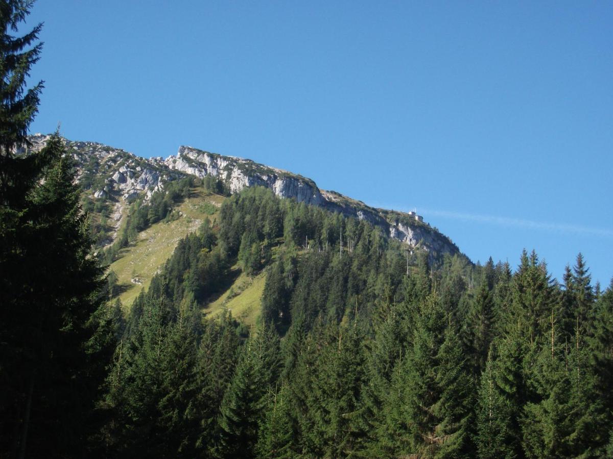 Ferienwohnungen Gaestehaus Laercheck เบิร์ชเทสกาเดน ภายนอก รูปภาพ