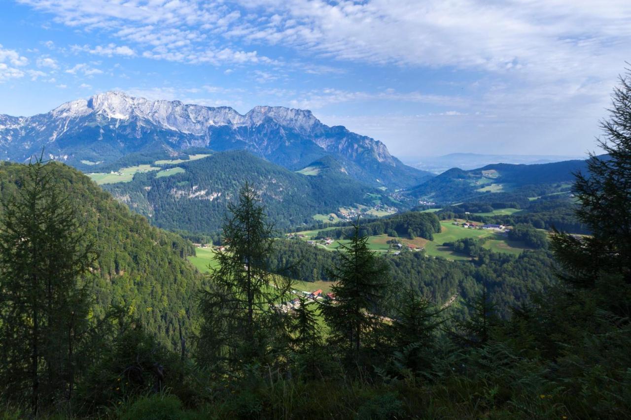 Ferienwohnungen Gaestehaus Laercheck เบิร์ชเทสกาเดน ภายนอก รูปภาพ