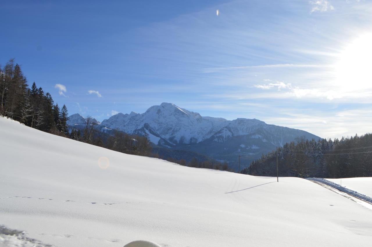 Ferienwohnungen Gaestehaus Laercheck เบิร์ชเทสกาเดน ภายนอก รูปภาพ