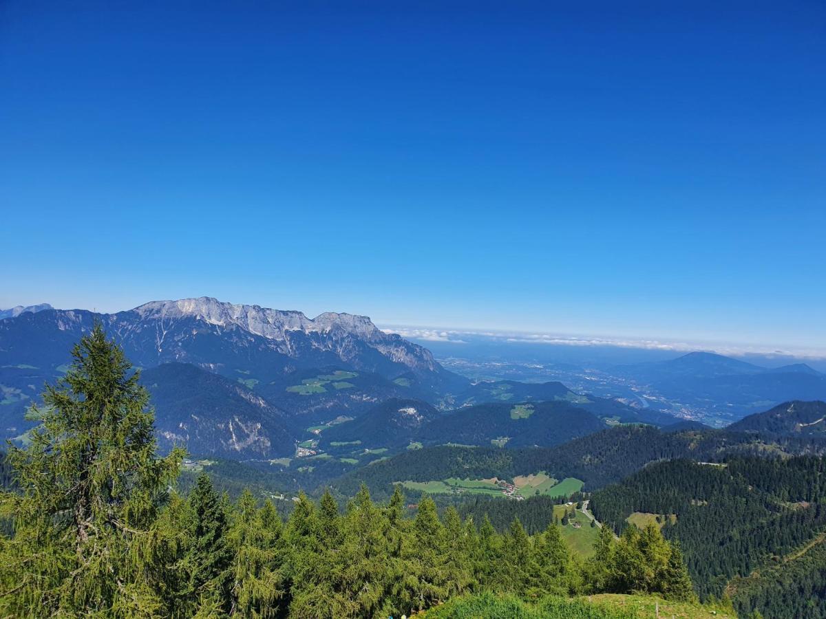 Ferienwohnungen Gaestehaus Laercheck เบิร์ชเทสกาเดน ภายนอก รูปภาพ