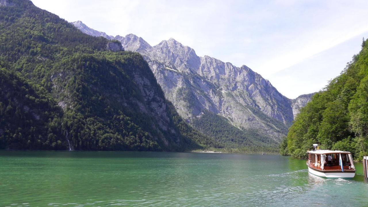 Ferienwohnungen Gaestehaus Laercheck เบิร์ชเทสกาเดน ภายนอก รูปภาพ