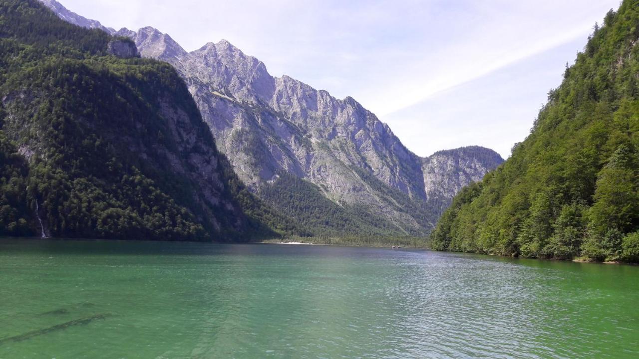 Ferienwohnungen Gaestehaus Laercheck เบิร์ชเทสกาเดน ภายนอก รูปภาพ