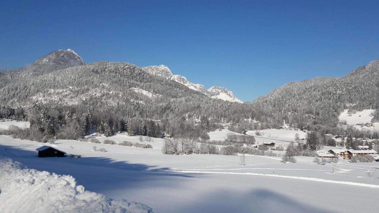 Ferienwohnungen Gaestehaus Laercheck เบิร์ชเทสกาเดน ภายนอก รูปภาพ