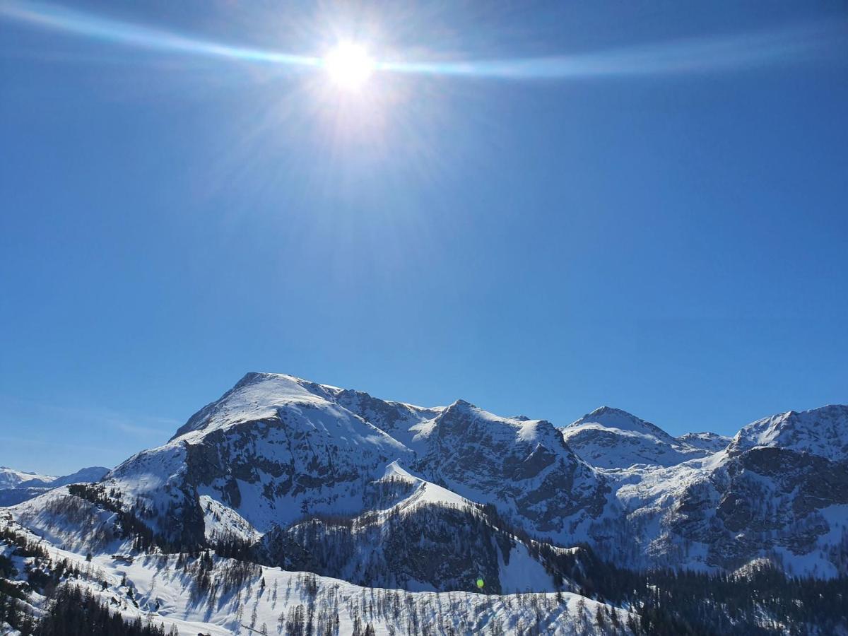 Ferienwohnungen Gaestehaus Laercheck เบิร์ชเทสกาเดน ภายนอก รูปภาพ