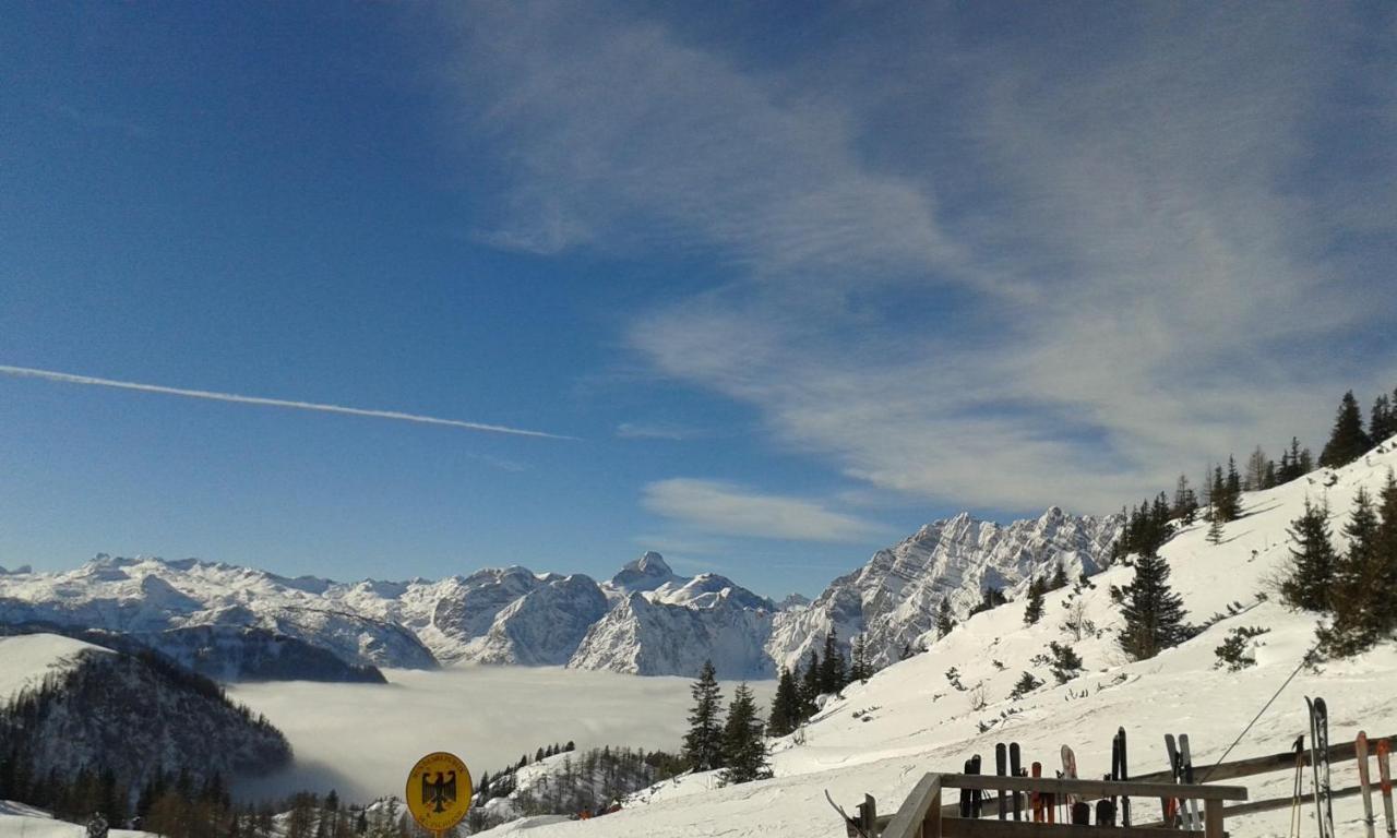 Ferienwohnungen Gaestehaus Laercheck เบิร์ชเทสกาเดน ภายนอก รูปภาพ