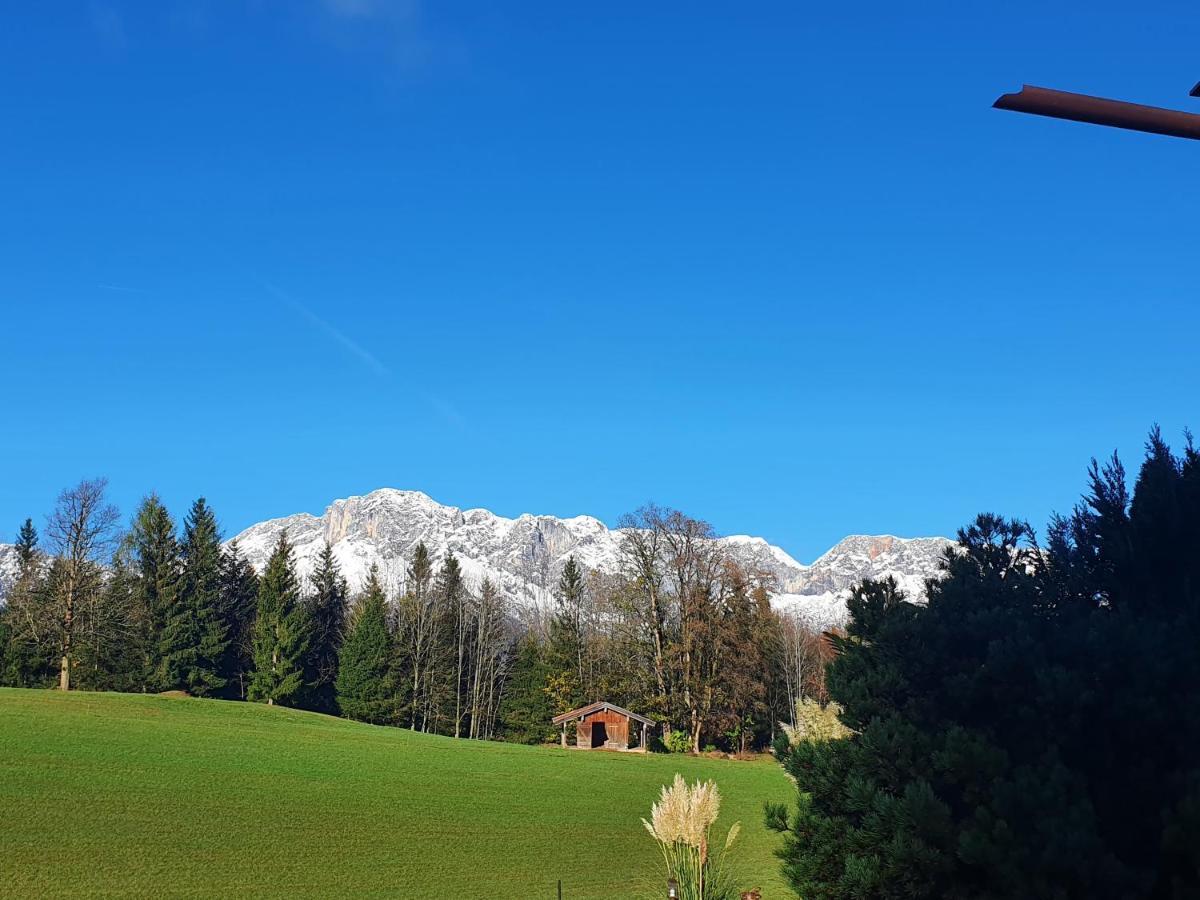 Ferienwohnungen Gaestehaus Laercheck เบิร์ชเทสกาเดน ภายนอก รูปภาพ